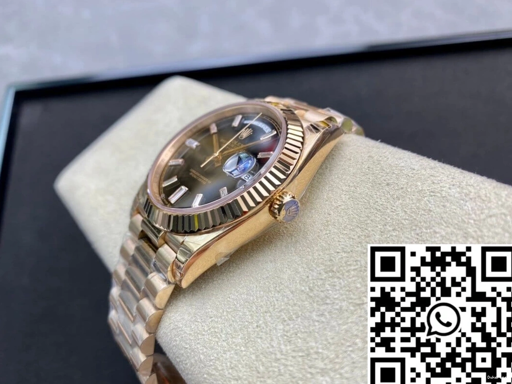 Factory Date Rose Gold Rolex 228238a Day V2 EW 0518
